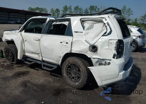 2019 Toyota 4Runner Trd Pro z USA, uszkodzony, nr VIN JTEBU5JR9K5620810